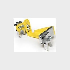 P007 - RoboCut Spares - Hand Torch clamp w/ grips - alt. Ref. 2-515