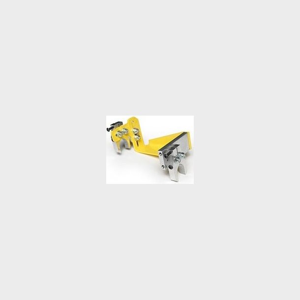 P007 - RoboCut Spares - Hand Torch clamp w/ grips - alt. Ref. 2-515