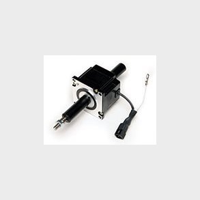 P007 - RoboCut Spares - Z Axis motor (w/ caps&acme screw) - alt. Ref. 2-522