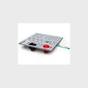 P007 - RoboCut Spares - control panel (control faceplate) - alt. Ref. 2-527