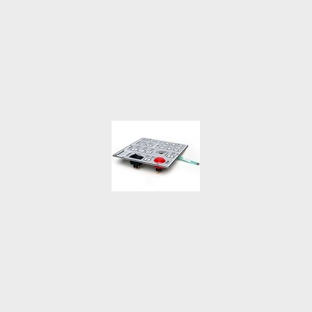 P007 - RoboCut Spares - control panel (control faceplate) - alt. Ref. 2-527
