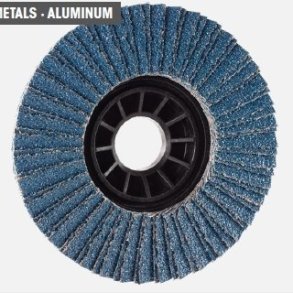 21040 - 10 - ZIRCOTEX Nylon Flat - 115 x 22,2 mm, grit 40, flap disc - HTS68051000 - IT - _maxrpm - 13200
