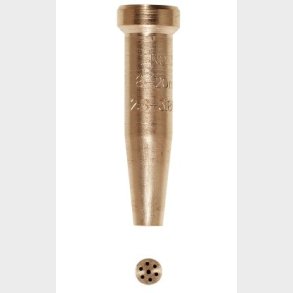211-1 Cutting Nozzle, Acetylene 1-3mm  ref LM.  4352034510