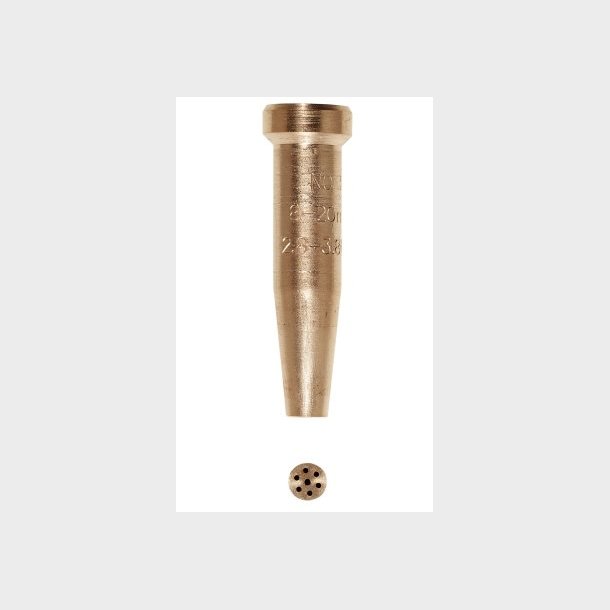 211-5 Cutting Nozzle, Acetylene 50-100mm