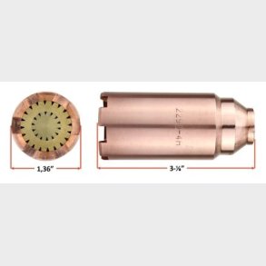 2290-4H - L.G. Heating Nozzle - Harris / Morris