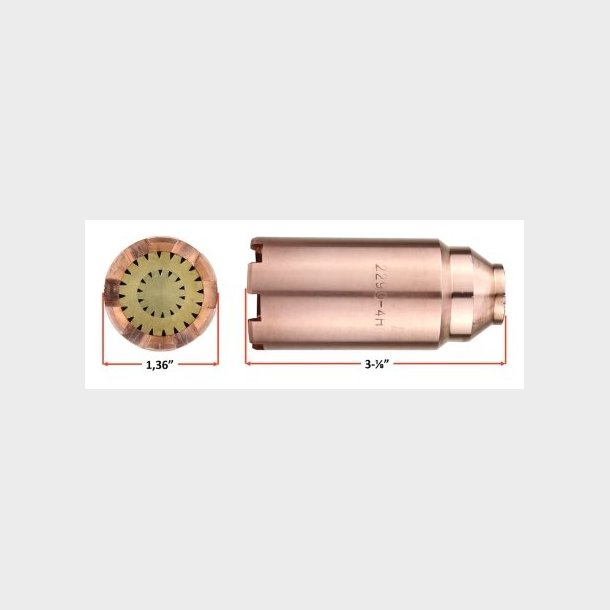 2290-4H - L.G. Heating Nozzle - Harris / Morris