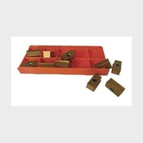 28015 - Coated cutting inserts two sided for B10 ELECTRA, B15 ELECTRA, B15 AIR