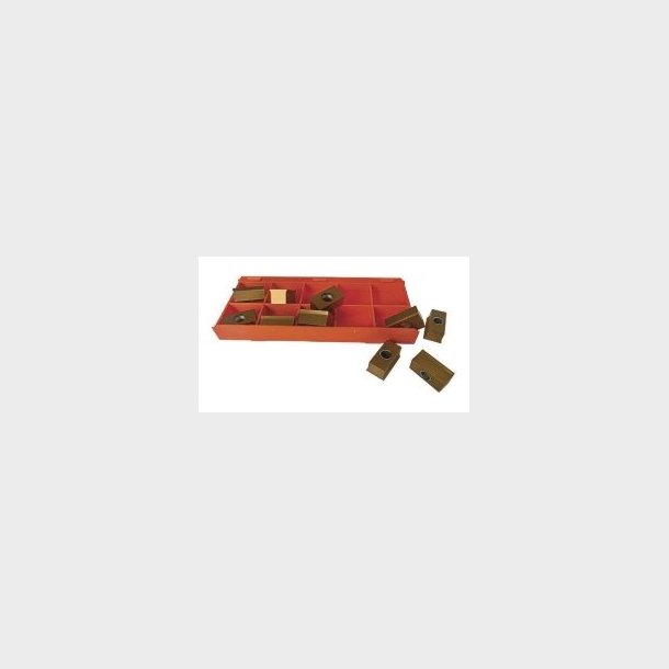 28015 - Coated cutting inserts two sided for B10 ELECTRA, B15 ELECTRA, B15 AIR