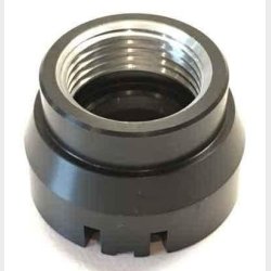 281146.OEM - Nozzle Holder, ITM 1,5"" DZ (OEM) P0380-211-00001 Black alu. Precitec