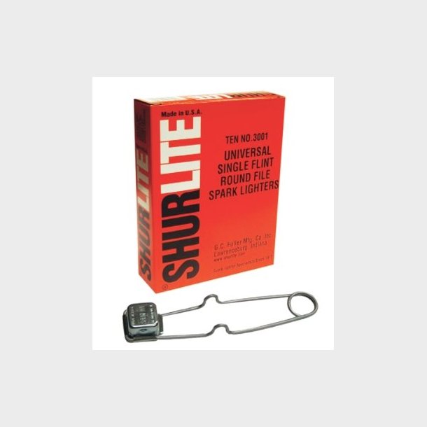 3001 SHURLITE gast�nder 10STK/�SKE ref. LM 4352091005 HTS 3606.90.0000