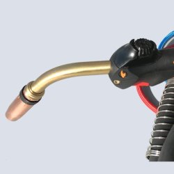 MB401D Torch with potentiometer/regulering 5 meter euro connector-migatronic  pris s� l�nge lager haves