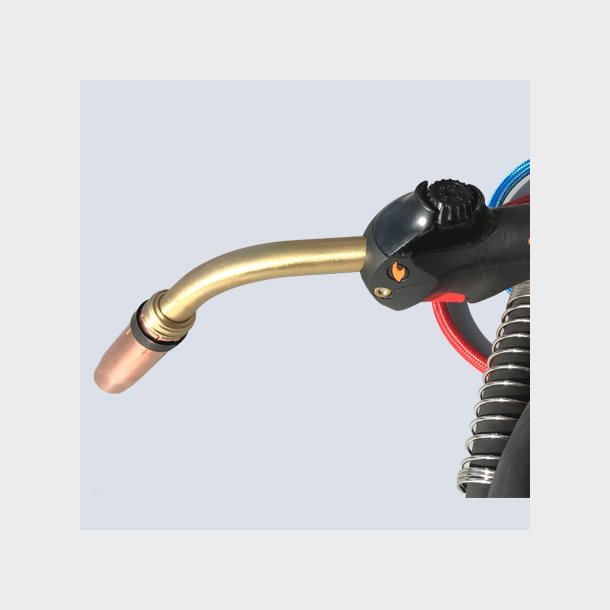 MB401D Torch with potentiometer/regulering 5 meter euro connector-migatronic  pris s� l�nge lager haves