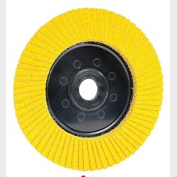 36046 - 1 - ROLEI HellFire Special Flap Disc  - 170 x 22,2 mm, multigrain 40/60 - HTS68051000 - DE - _maxrpm -