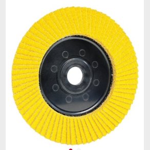 36046 - 1 - ROLEI HellFire Special Flap Disc  - 170 x 22,2 mm, multigrain 40/60 - HTS68051000 - DE - _maxrpm -