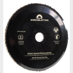 36046 - 1 - ROLEI HellFire Special Flap Disc  - 170 x 22,2 mm, multigrain 40/60 - HTS68051000 - DE - _maxrpm -