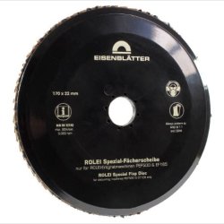 36050 - 1 - ROLEI Special Flap Disc - 170 x 22,2 mm, grit 50 - HTS68051000 - DE - _maxrpm -