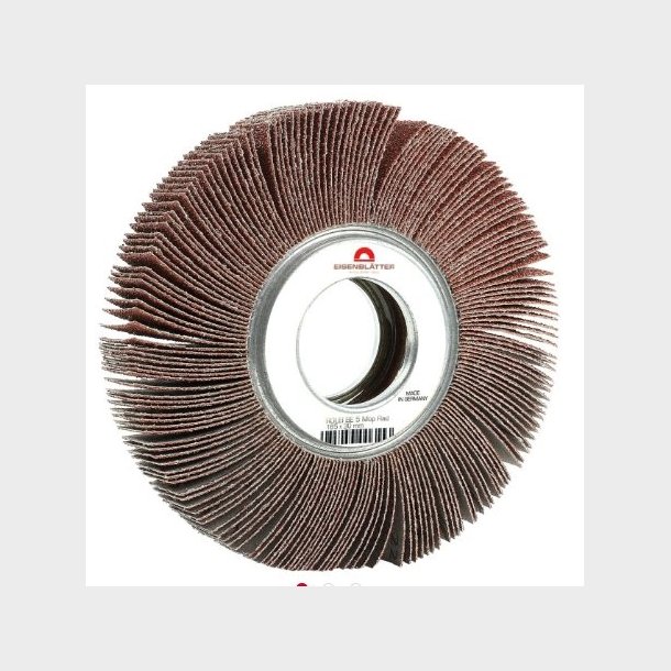 37040 - 2 - ROLEI BE 5 Flap Wheel - 165 x 30 mm, grit 40 - HTS68051000 - DE - _maxrpm - 5800
