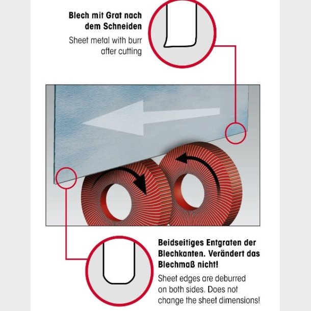 37040 - 2 - ROLEI BE 5 Flap Wheel - 165 x 30 mm, grit 40 - HTS68051000 - DE - _maxrpm - 5800