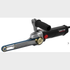 38071 - 1 - BAND-IT 1100 flat filing machine basic set - 1,100 watts, 220 - 240 volts  (EU) - HTS84672953 - DE - _maxrpm - 9600