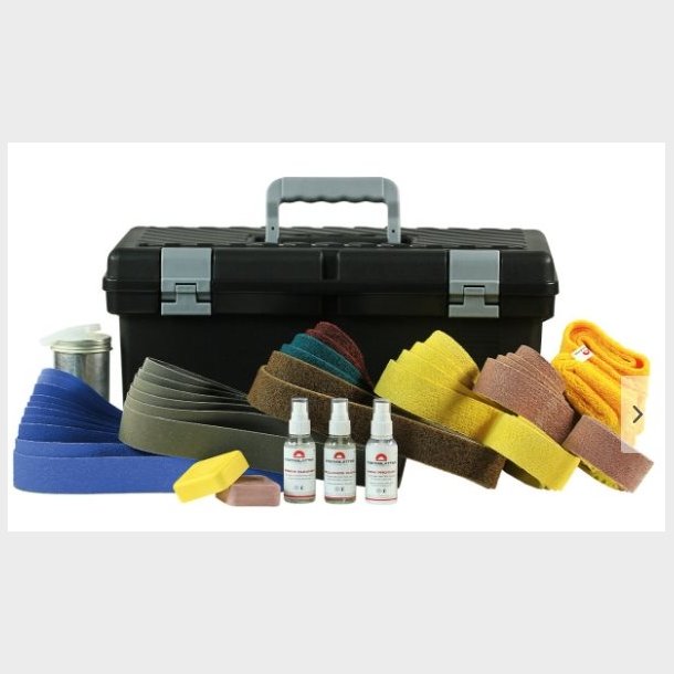 38702 - 1 - Pipe-Grinding accessory set - belt-dimensions 40 x 780 mm (without machine) - HTS68051000 - DE - _maxrpm -