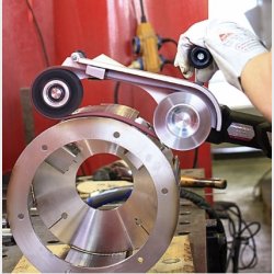 38702 - 1 - Pipe-Grinding accessory set - belt-dimensions 40 x 780 mm (without machine) - HTS68051000 - DE - _maxrpm -