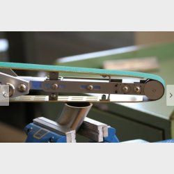 38702 - 1 - Pipe-Grinding accessory set - belt-dimensions 40 x 780 mm (without machine) - HTS68051000 - DE - _maxrpm -