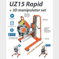 1932 - SET UZ15 RAPID + Manipulator 3D, 400V, 3Phase