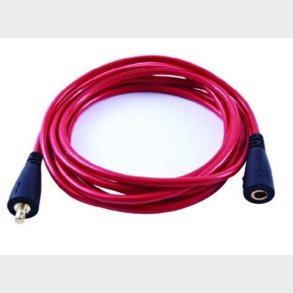 P07856 - WB Red Lead 3,5 meter KABEL R�D TIL RENSNING AF Svejse s�m 3,5 m kabel leveres som standard med WELDBrush. Det er muligt at forbinde flere sammen.