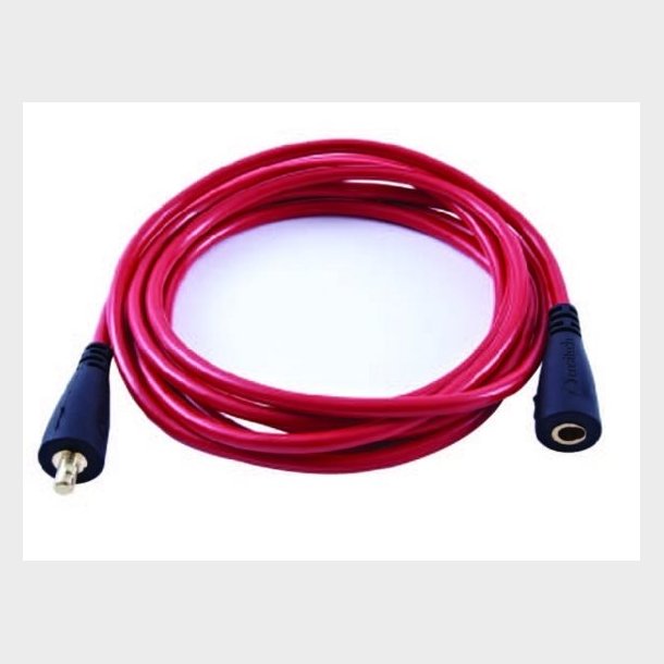 P07856 - WB Red Lead 3,5 meter KABEL R�D TIL RENSNING AF Svejse s�m 3,5 m kabel leveres som standard med WELDBrush. Det er muligt at forbinde flere sammen.