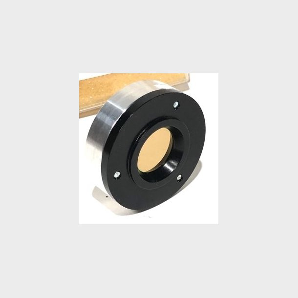 4-03118 - fits  GE PART REFL 1.0""DIA .236""THK 15MCC/PO 99.6%/AR** mounted in M18-10-BR