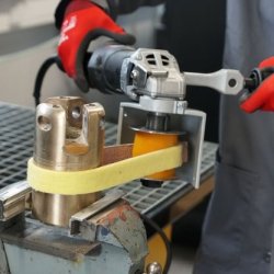 40006va - 1 - POLY-PTX Sanding Belt Roller  - 85 x 70 mm - HTS84661038 - IT - _maxrpm - 6500
