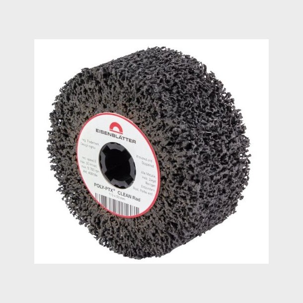 40018a - 4 - POLY-PTX Clean Wheel - 115 x 50 mm - HTS68053000 - DE - _maxrpm - 5000
