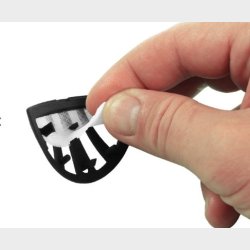 40085 - 1 - Fine dust protect clips with filter fabric - for VARILEX 1800, POLY-PTX 800, ROLEI EF115 - HTS84679900 - DE - _maxrpm -