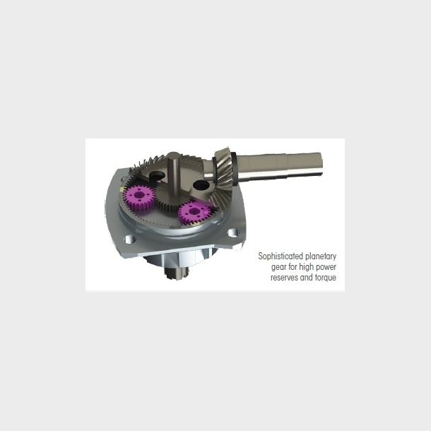40401 - 1 - PTX COMPACT basic machine  - 1,100 watts, 220 - 240 volts (EU), M14 thread - HTS84672959 - DE - _maxrpm - 3000