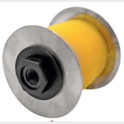 40406 - 1 - Grinding belt roller with M14 thread - 85 x 70 mm - HTS84661038 - IT - _maxrpm - 6500