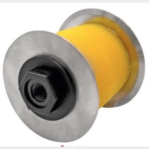 40406 - 1 - Grinding belt roller with M14 thread - 85 x 70 mm - HTS84661038 - IT - _maxrpm - 6500