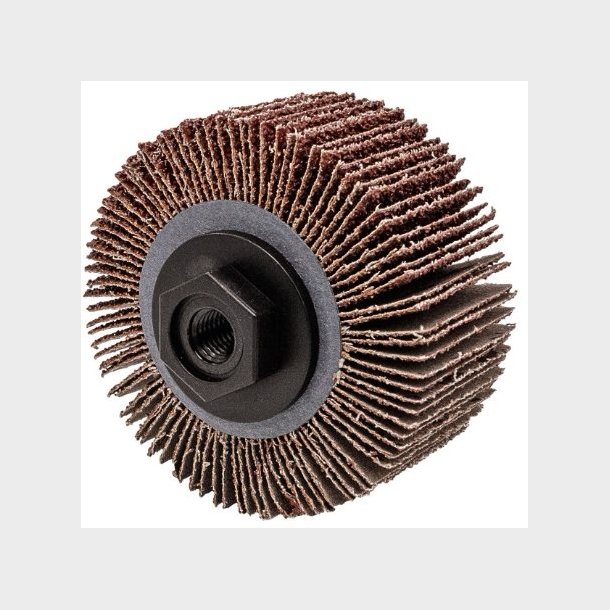 40430 - 4 - Flap wheel with M14 thread - 105 x 50 mm, grit 24 - HTS68051000 - DE - _maxrpm - 5000