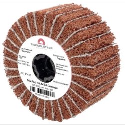 40440 - 4 - Mix wheel with M14 thread - 105 x 50 mm, grit 60 - HTS68051000 - DE - _maxrpm - 5000