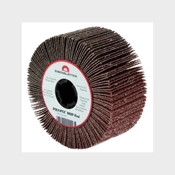 41024 - 4 - POLY-PTX Flap Wheel - 105 x 50 mm, grit 24 - HTS68051000 - DE - _maxrpm - 5000