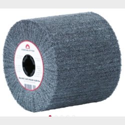 43004 - 2 - POLY-PTX Cut & Polish (S/C) - 115 x 100 mm, grit 240 - 280, fleece wheel - HTS68053000 - DE - _maxrpm - 5000