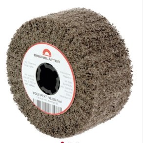 43060a - 4 - POLY-PTX Fleece Wheel - 105 x 50 mm, grit 60 - HTS68053000 - DE - _maxrpm - 5000