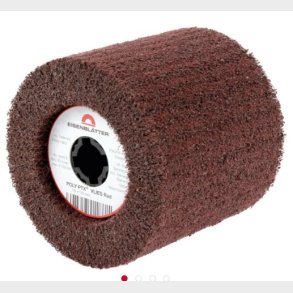 43061 - 4 - POLY-PTX Fleece Wheel - 115 x 110 mm, grit 60 - HTS68053000 - DE - _maxrpm - 5000