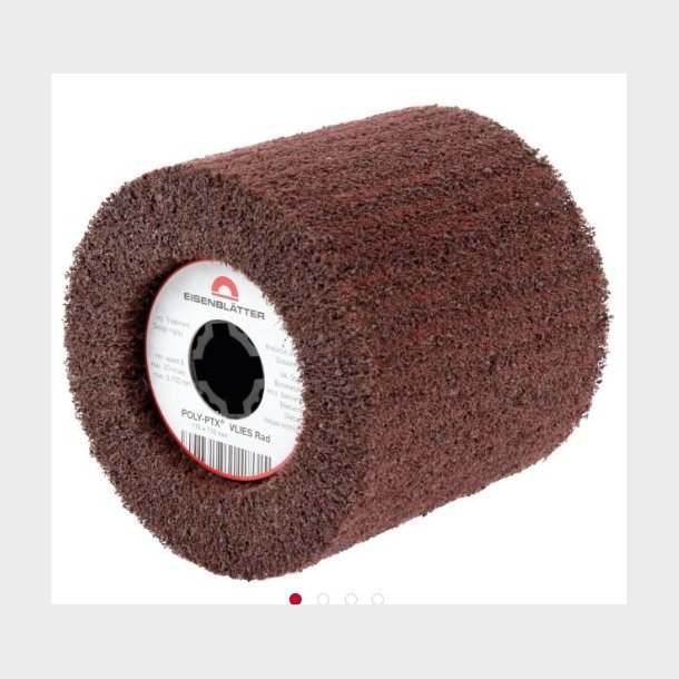 43061 - 4 - POLY-PTX Fleece Wheel - 115 x 110 mm, grit 60 - HTS68053000 - DE - _maxrpm - 5000