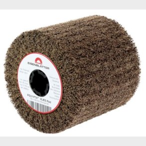 43061a - 4 - POLY-PTX Fleece Wheel - 105 x 100 mm, grit 60 - HTS68053000 - DE - _maxrpm - 5000
