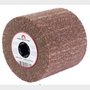 43102 - 2 - POLY-PTX Fleece Top Wheel - 112 x 100 mm, grit 80 - HTS68053000 - DE - _maxrpm - 5000
