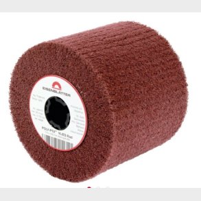 43281 - 4 - POLY-PTX Fleece Wheel - 115 x 100 mm, grit 280 - HTS68053000 - DE - _maxrpm - 5000
