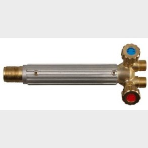 Harris style 43-2 brass shank