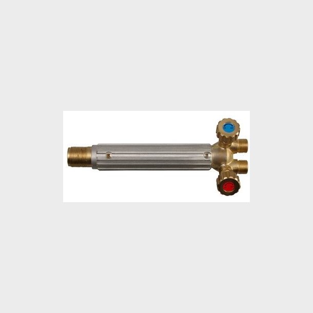 Harris style 43-2 brass shank