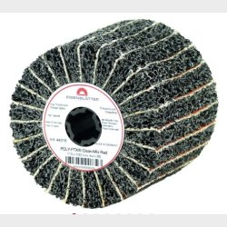 44018 - 2 - POLY-PTX Clean-Mix Wheel - 115 x 100 mm, grit 80 - HTS68053000 - DE - _maxrpm - 5000