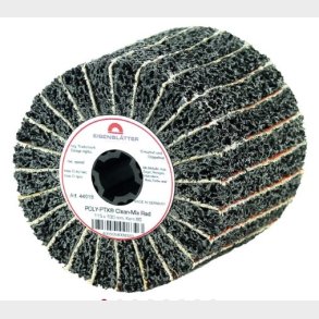 44018 - 2 - POLY-PTX Clean-Mix Wheel - 115 x 100 mm, grit 80 - HTS68053000 - DE - _maxrpm - 5000